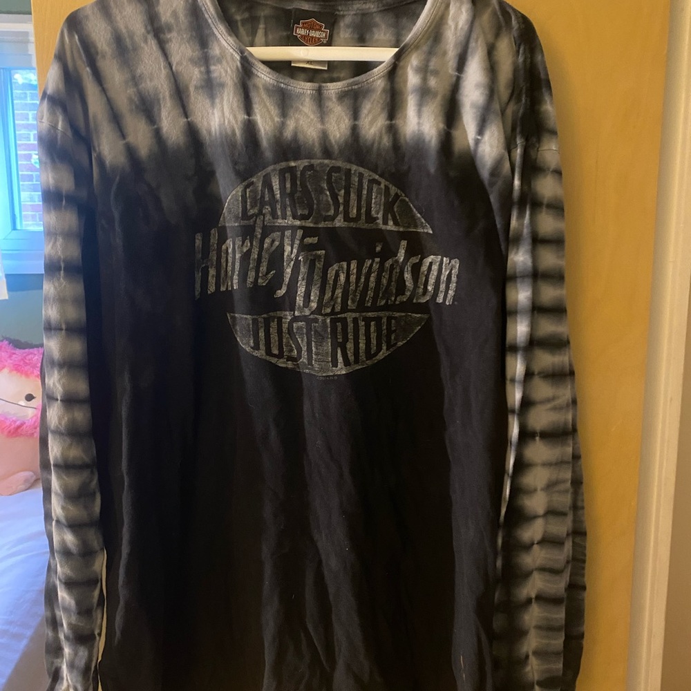 HARLEY DAVIDSON VINTAGE LONG SLEEVE